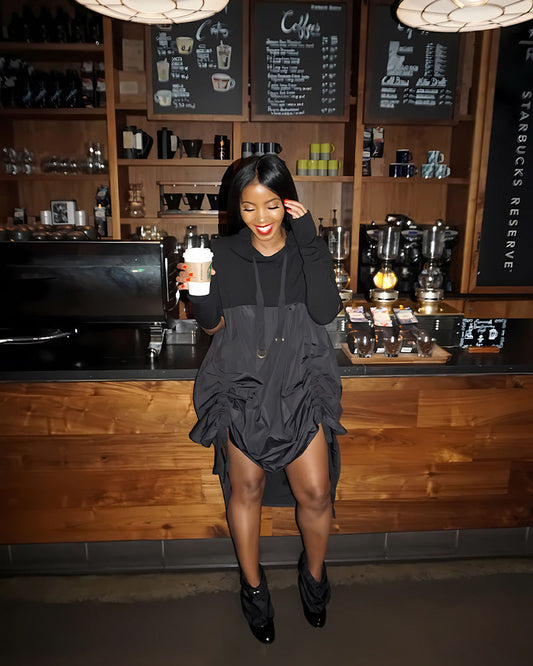 Chill Day Hoodie Dress