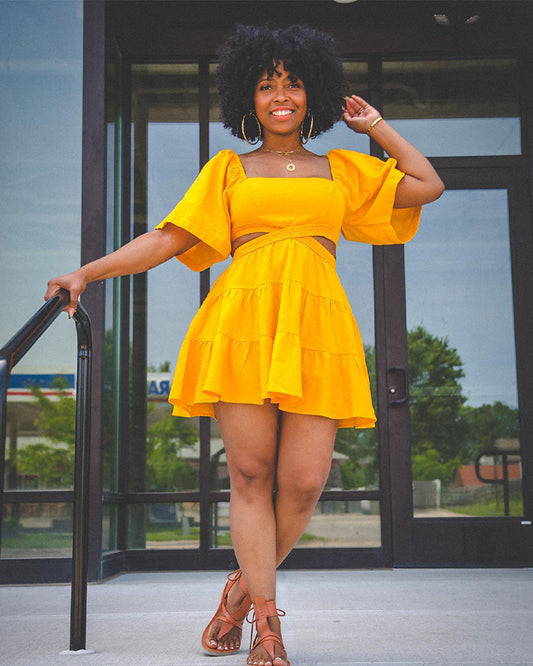 Intentions Are Clear Dress