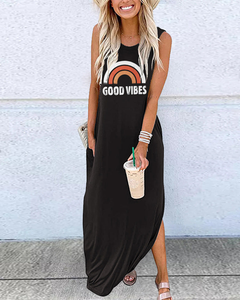 Good Vibe Maxi Dress