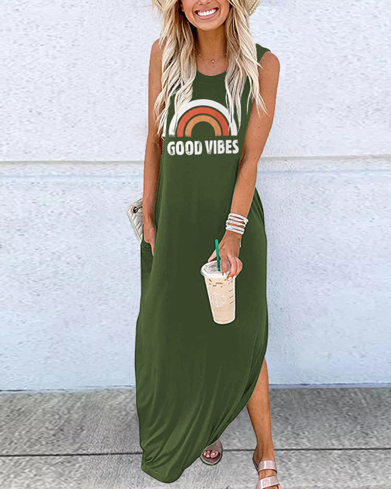 Good Vibe Maxi Dress