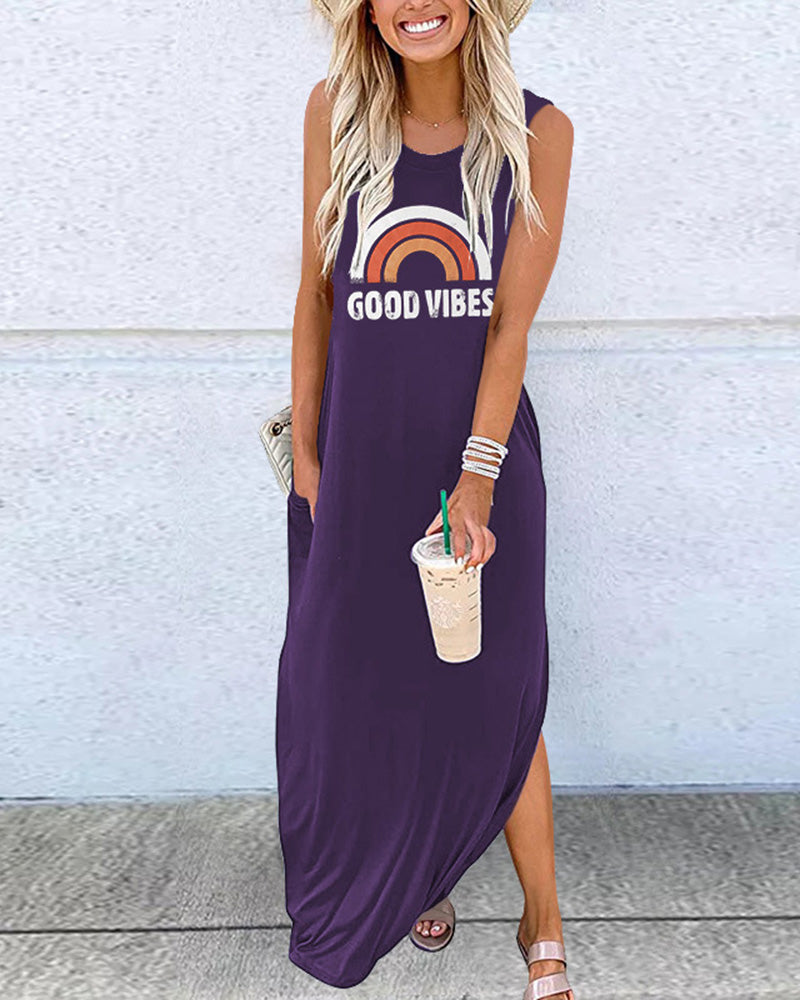 Good Vibe Maxi Dress