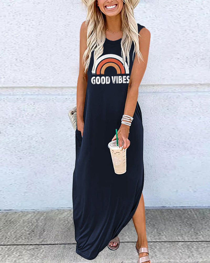 Good Vibe Maxi Dress
