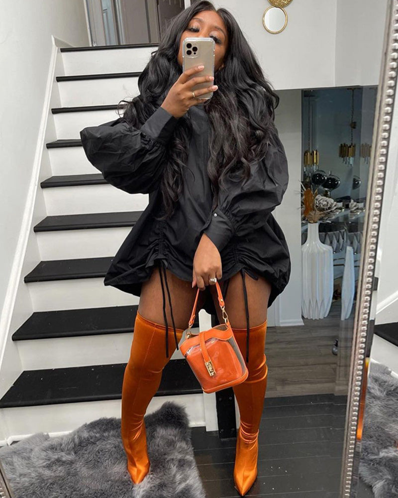 Back At It Dress