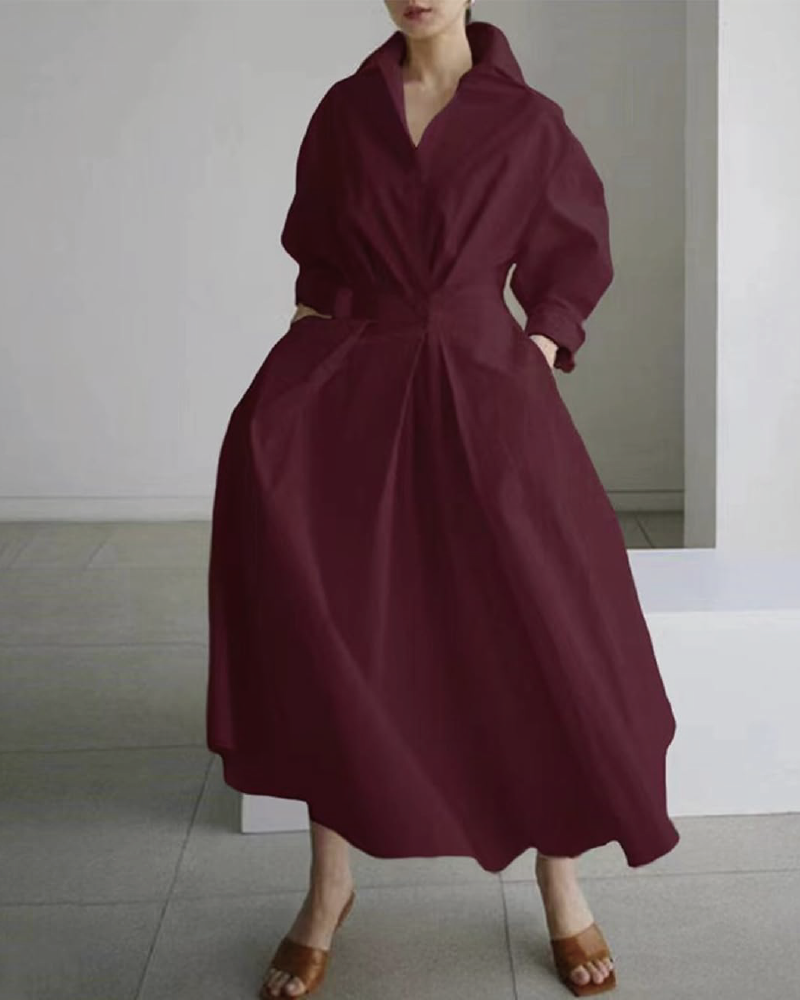 CLASSY SASSY DRESS