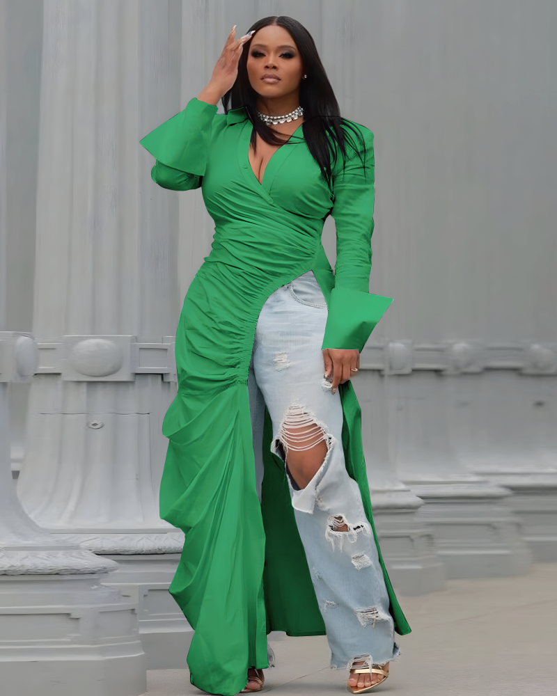 Amaze Me Tunic Dress