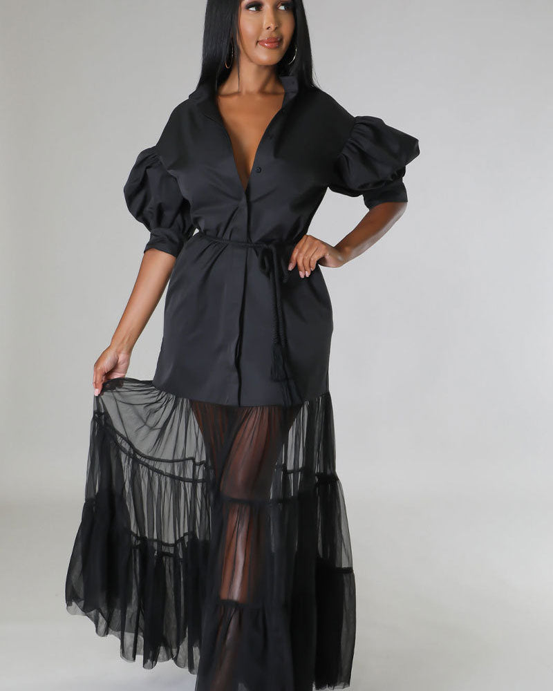 Be A Lady Dress