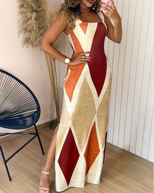Playful Hue Dress