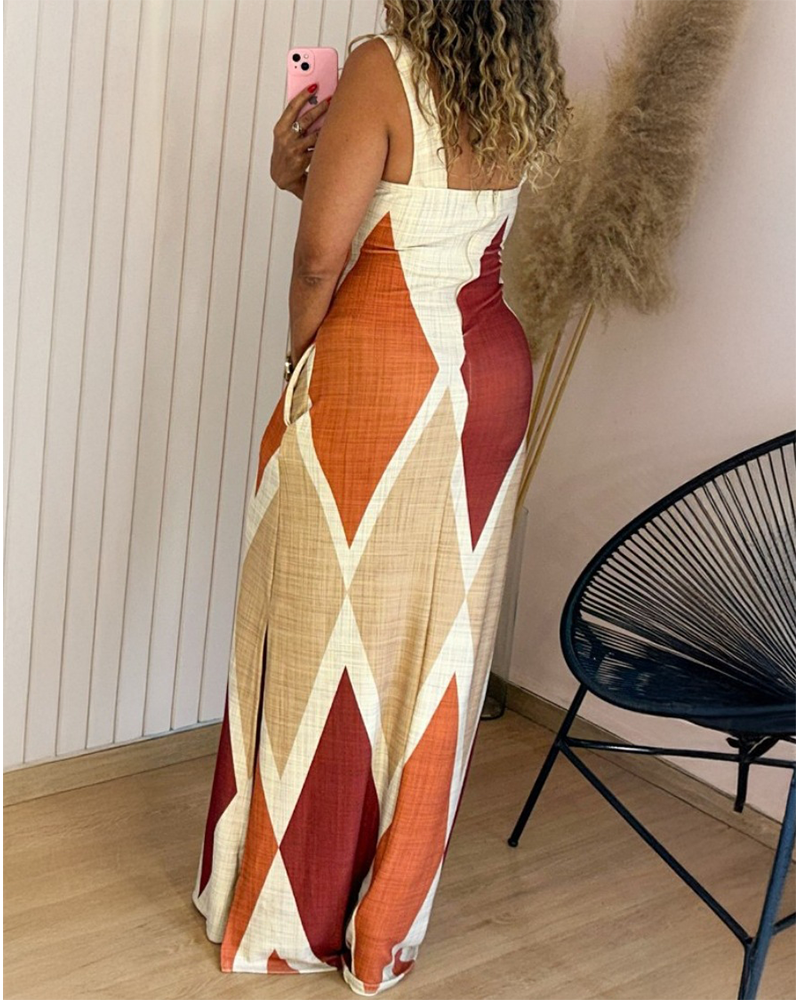 Playful Hue Dress