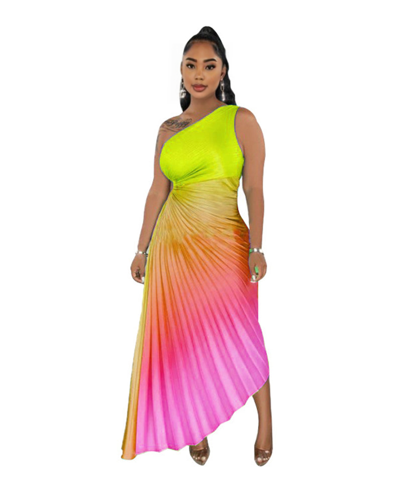 EMPRESS OF THE SEA MAXI DRESS