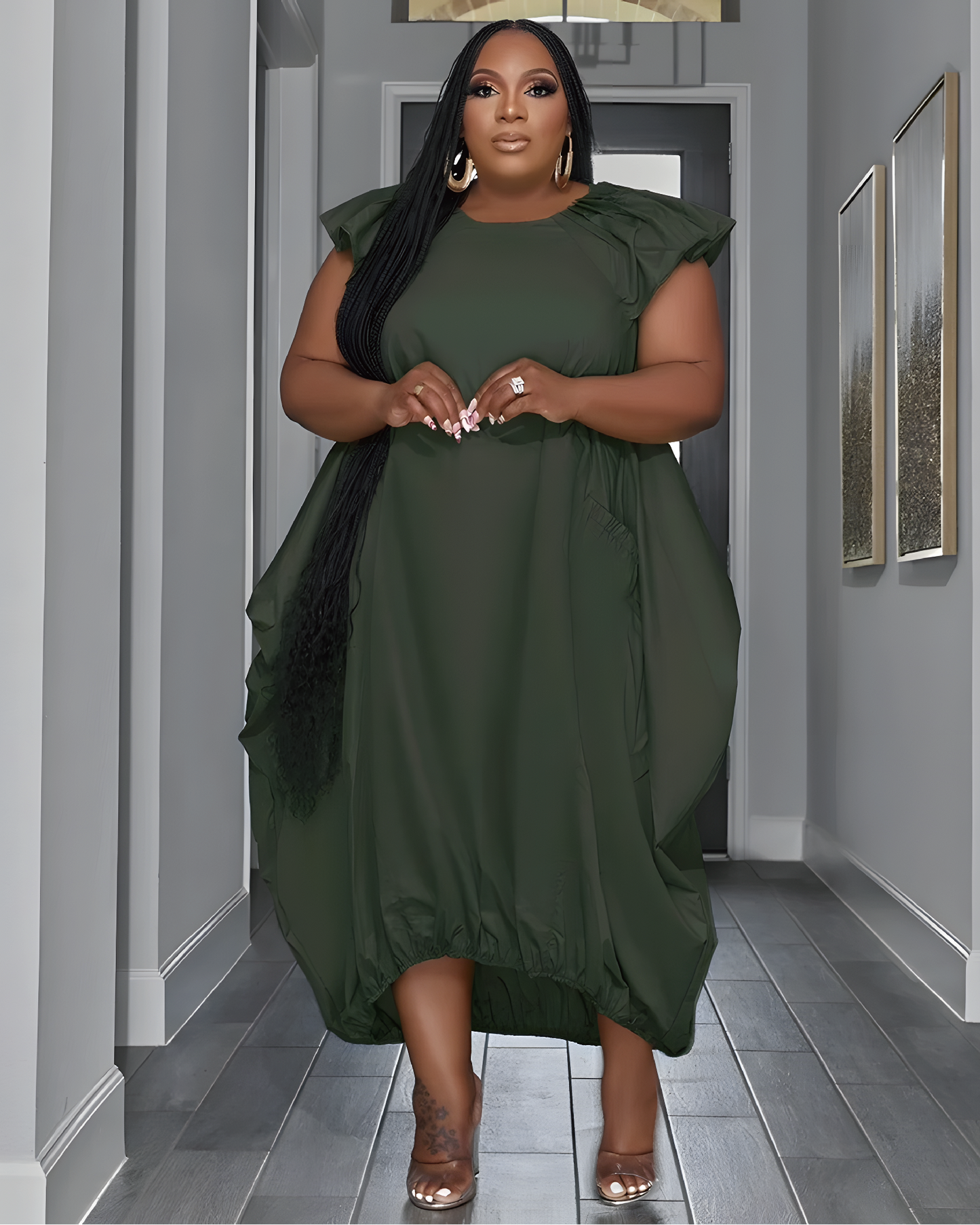 GOOD COLORS BUBBLE DRESS