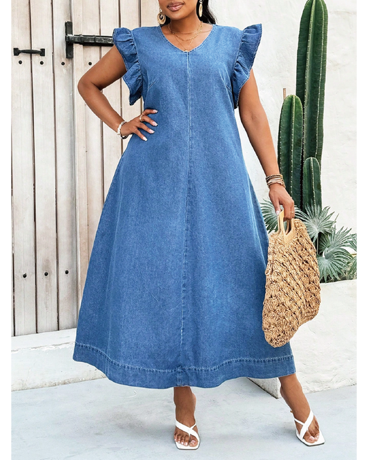 Iconic Energy Denim Dress