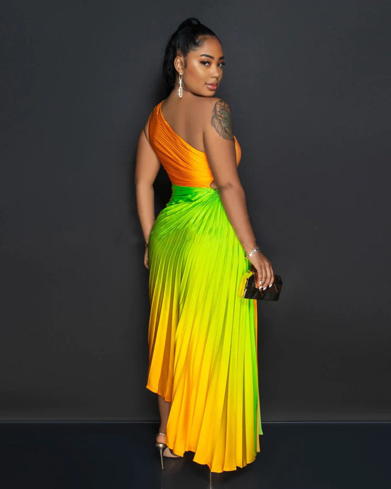EMPRESS OF THE SEA MAXI DRESS