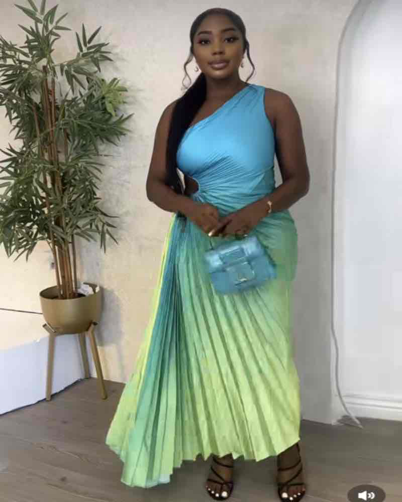 EMPRESS OF THE SEA MAXI DRESS
