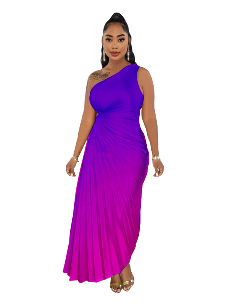 EMPRESS OF THE SEA MAXI DRESS