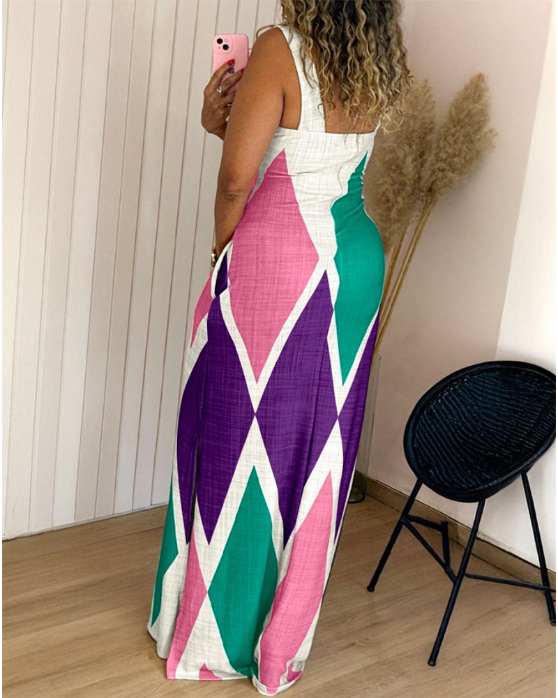 Playful Hue Dress