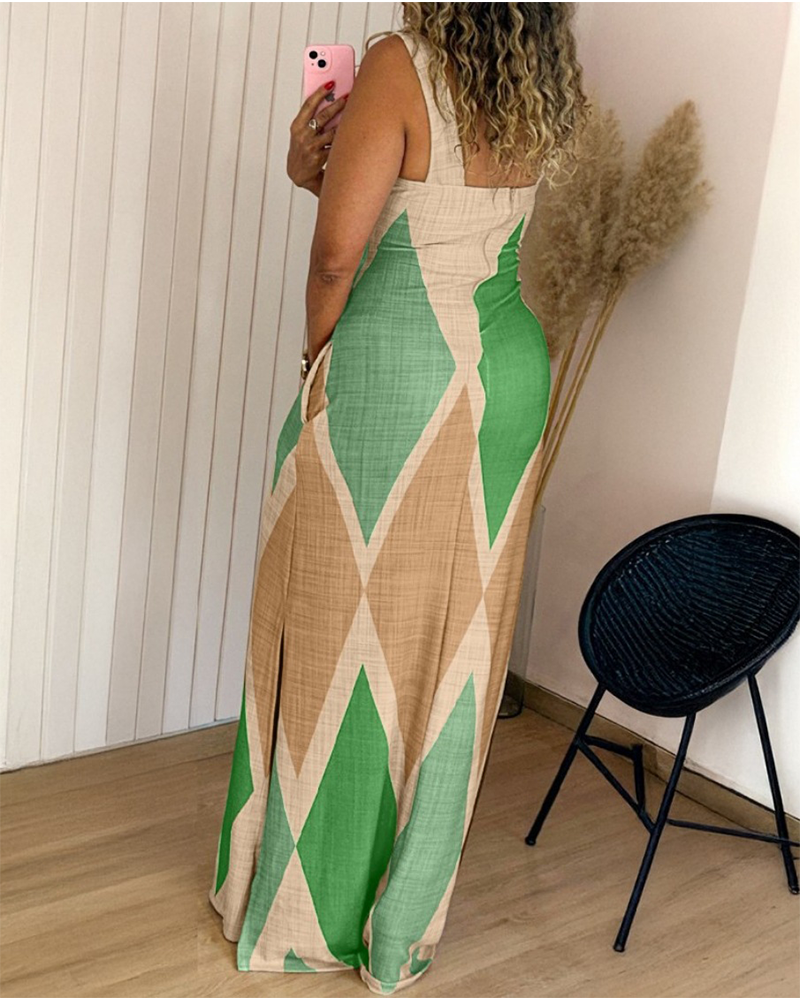 Playful Hue Dress