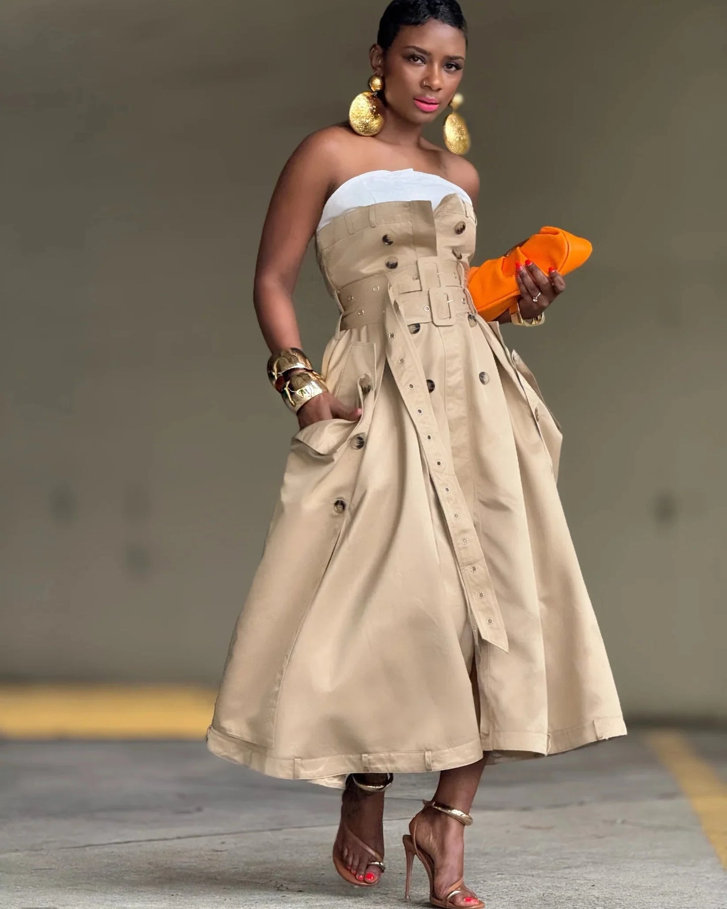 Trench Buistier Dress