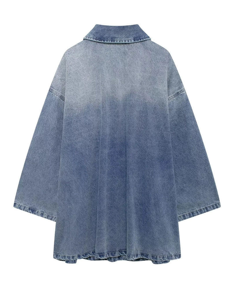 Wrangle Me Denim Dress