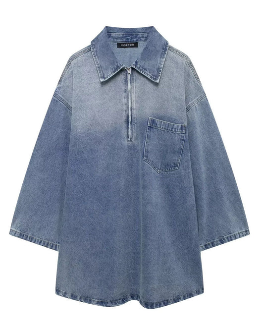 Wrangle Me Denim Dress