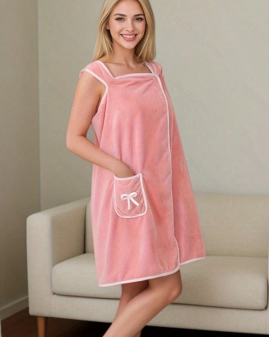 Bath Towel With Pocket