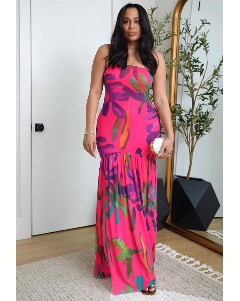 Summer Vibes Maxi Dress