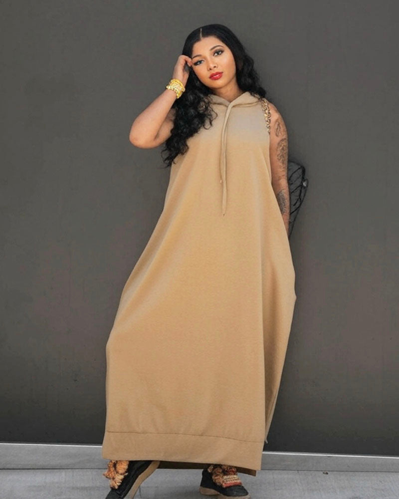 Stacey Hoodie Dress