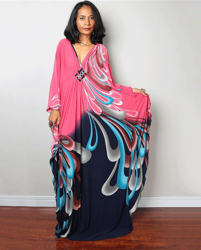 Luxe Lounge Moo Moo Dress