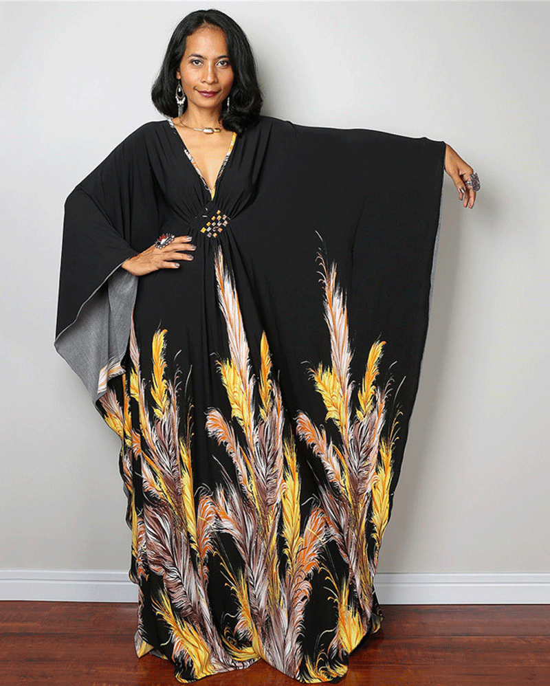 Luxe Lounge Moo Moo Dress