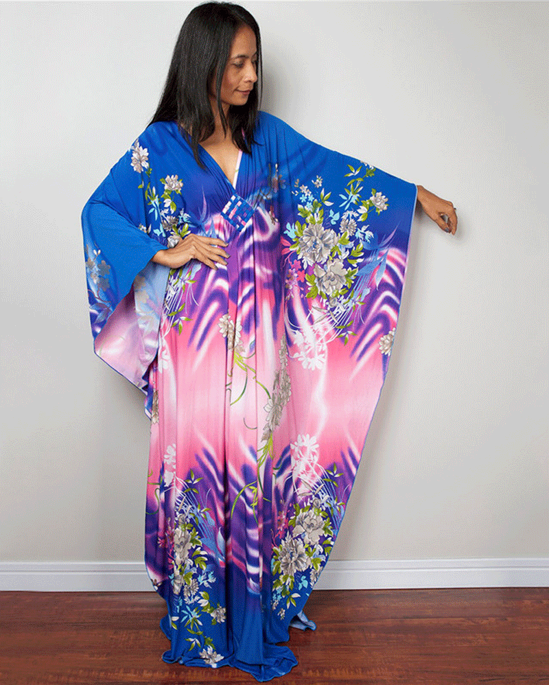 Luxe Lounge Moo Moo Dress