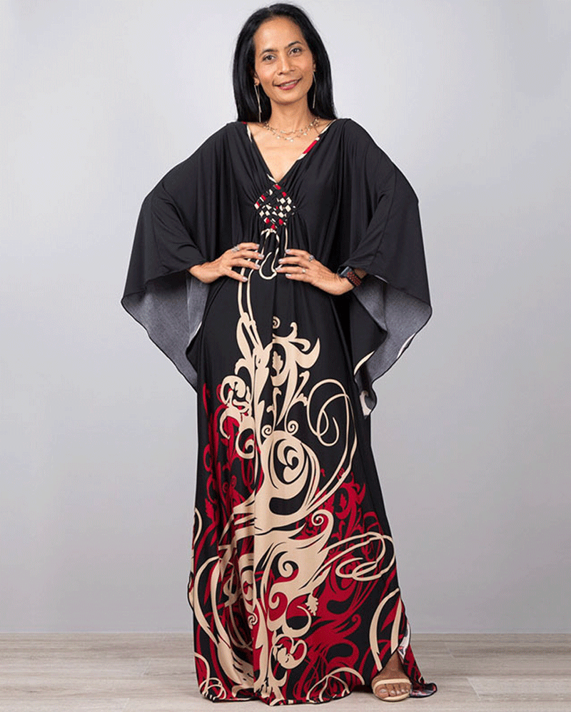 Luxe Lounge Moo Moo Dress
