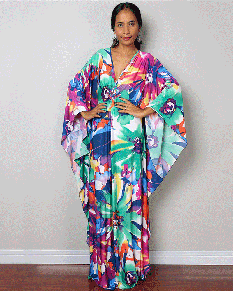 Luxe Lounge Moo Moo Dress