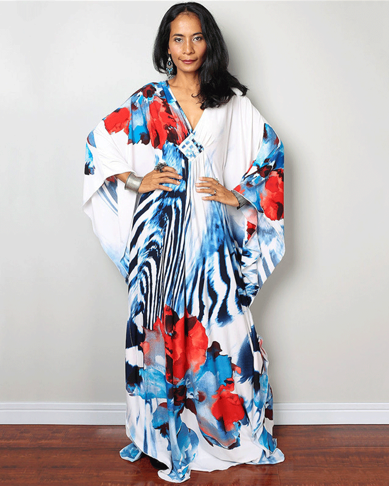 Luxe Lounge Moo Moo Dress