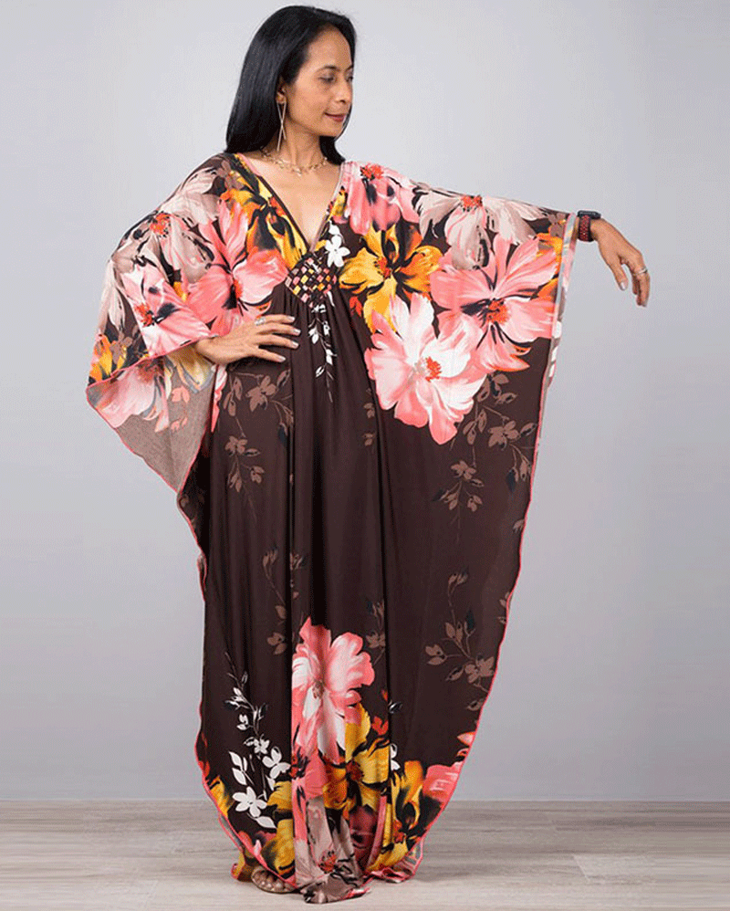 Luxe Lounge Moo Moo Dress