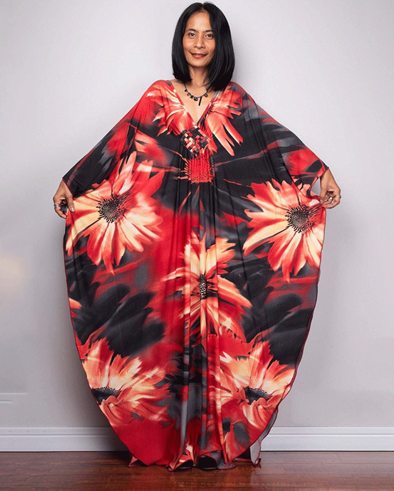 Luxe Lounge Moo Moo Dress