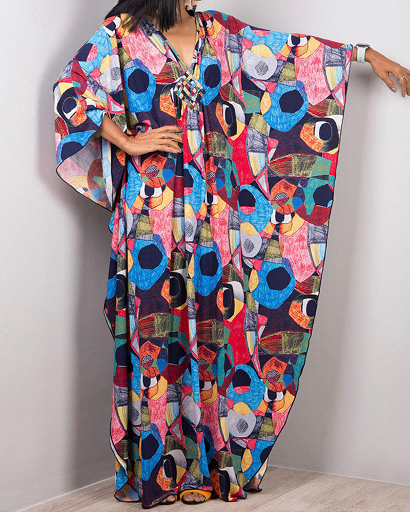 Luxe Lounge Moo Moo Dress