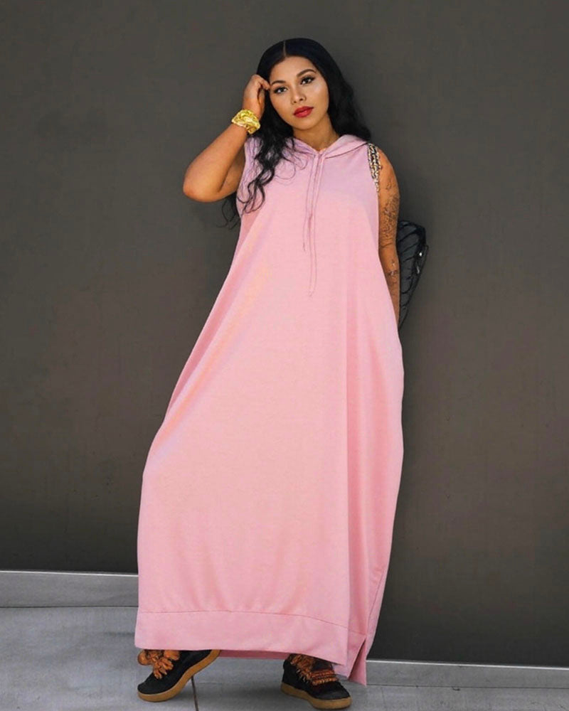 Stacey Hoodie Dress